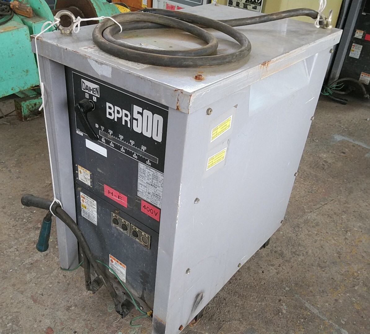 ダイヘン 交流アーク溶接機 BPR500 (BPRX-500-1) 2004年 ダイヘン 交流アーク溶接機 BPR500 (BPRX-500-1) 2004年