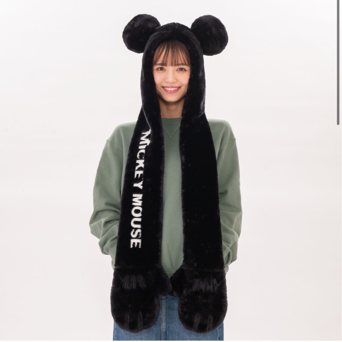 ディズニーランド シー ミッキー マフラー ファンキャップ ディズニーランド シー ミッキー マフラー ファンキャップ