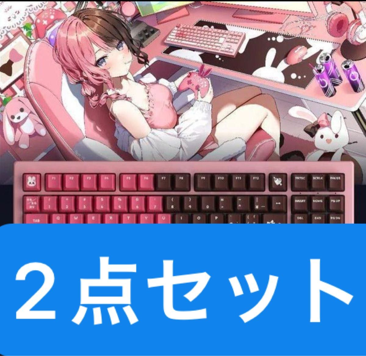 新品未開封品 ぶいすぽっ 橘ひなの VSPO GEAR ゲーミング 新品未開封品 ぶいすぽっ 橘ひなの VSPO GEAR ゲーミング