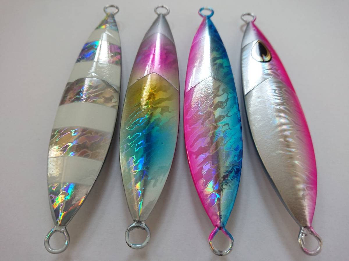 クランキーdesignジグ 4色 セットで特別価格 0g ゼブラグロー スロージギング 船釣 ルアー 青物 根魚 格安 限定 クランキーdesignジグ 4色 セットで特別価格 0g ゼブラグロー スロージギング 船釣 ルアー 青物 根魚 格安 限定