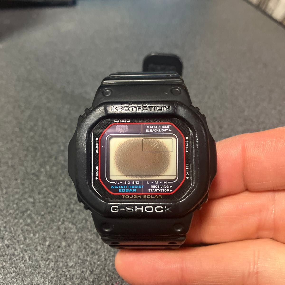 ジャンク品 カシオ G-SHOCK GW-M5600 電波ソーラー|Yahoo ジャンク品 カシオ G-SHOCK GW-M5600 電波ソーラー|Yahoo