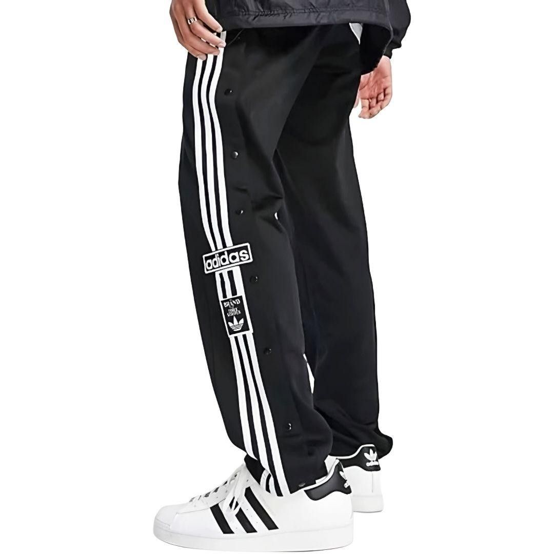 adidas 黒 2XL アディブレイクトラックパンツ ワイドパンツ adidas 黒 2XL アディブレイクトラックパンツ ワイドパンツ