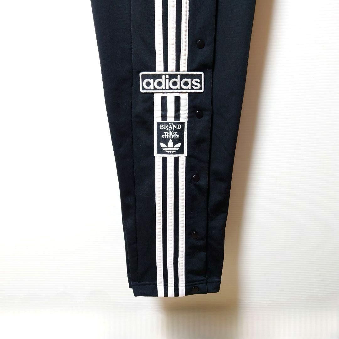 adidas 黒 2XL アディブレイクトラックパンツ ワイドパンツ adidas 黒 2XL アディブレイクトラックパンツ ワイドパンツ
