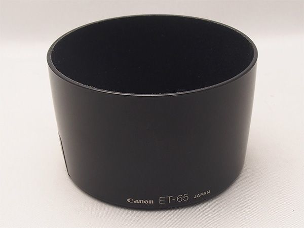 Canon 純正 ET-65 レンズフード キャノン 管9688_画像1
