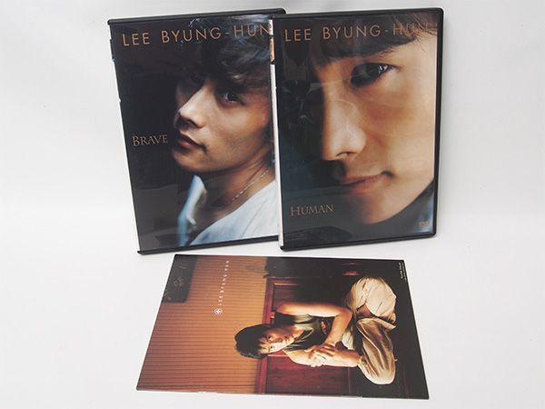 美品 イ・ビョンホン DVD-BOX 2枚組 LEE BYUNG-HUN_画像2