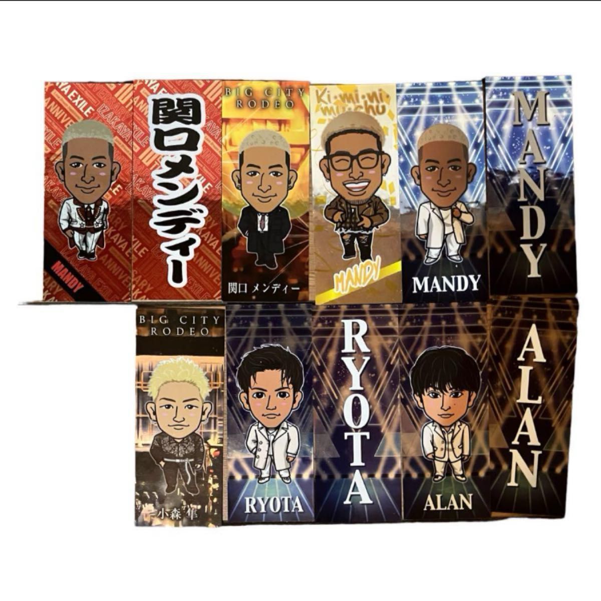 三代目 千社札 まとめ売り 三代目千社札まとめ売り