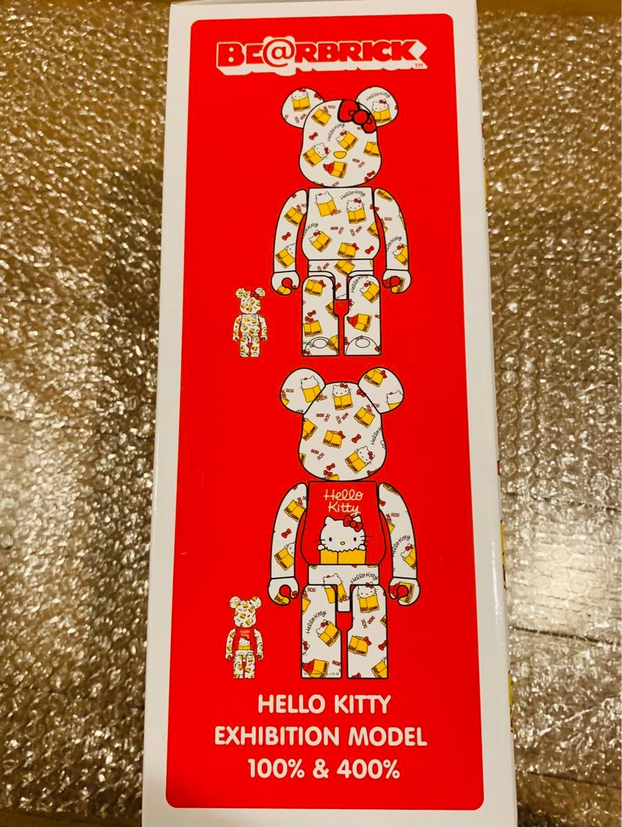 ハローキティ展 限定 BE@RBRICK 100% 400% ベアブリック|Yahoo ハローキティ展 限定 BE@RBRICK 100% 400% ベアブリック|Yahoo