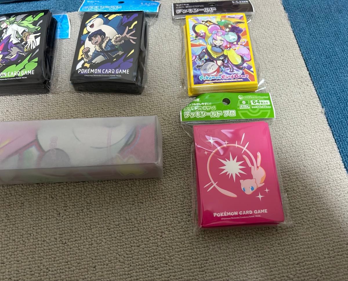 ポケモンカード ゲーム スリーブ プレイマット ナンジャモ ポケモンカード ゲーム スリーブ プレイマット ナンジャモ