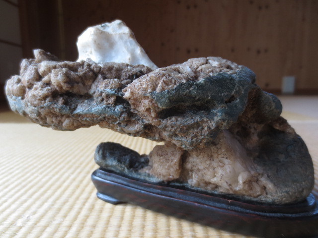[.]. on. Fuji . Taro stone era stone suiseki st 30jan3