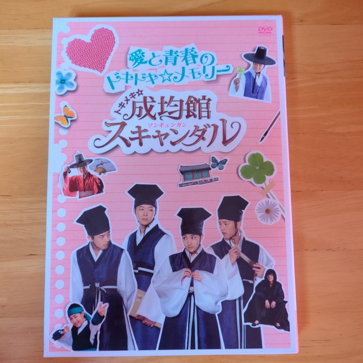 トキメキ☆成均館(ソンギュンガン)スキャンダル メイキングDVD3点セットやや傷や汚れあり トキメキ☆成均館(ソンギュンガン)スキャンダル メイキングDVD3点セットやや傷や汚れあり