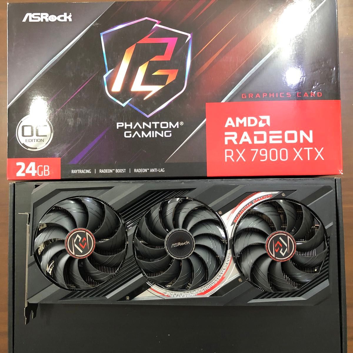 ASRock RX7900XTX PG 24GO|Yahoo!フリマ(旧PayPayフリマ) ASRock RX7900XTX PG 24GO|Yahoo!フリマ(旧PayPayフリマ)