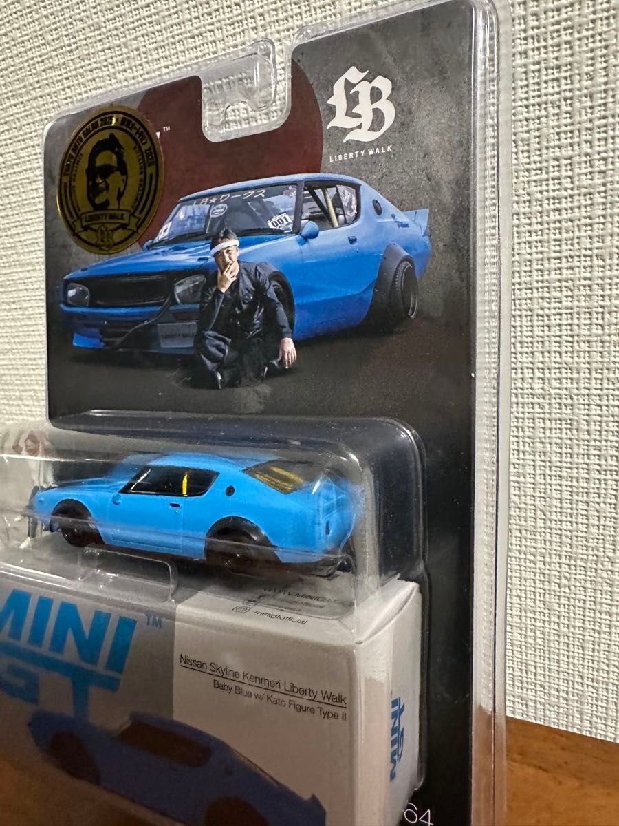 大阪オートメッセ 2024 MINI GT ケンメリ LBWK オートサロン - メルカリ