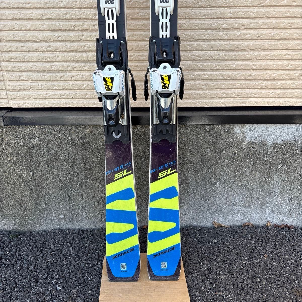 SALOMON X-RACE SL LAB 165㎝ X16LAB|Yahoo!フリマ(旧PayPay SALOMON X-RACE SL LAB 165㎝ X16LAB|Yahoo!フリマ(旧PayPay