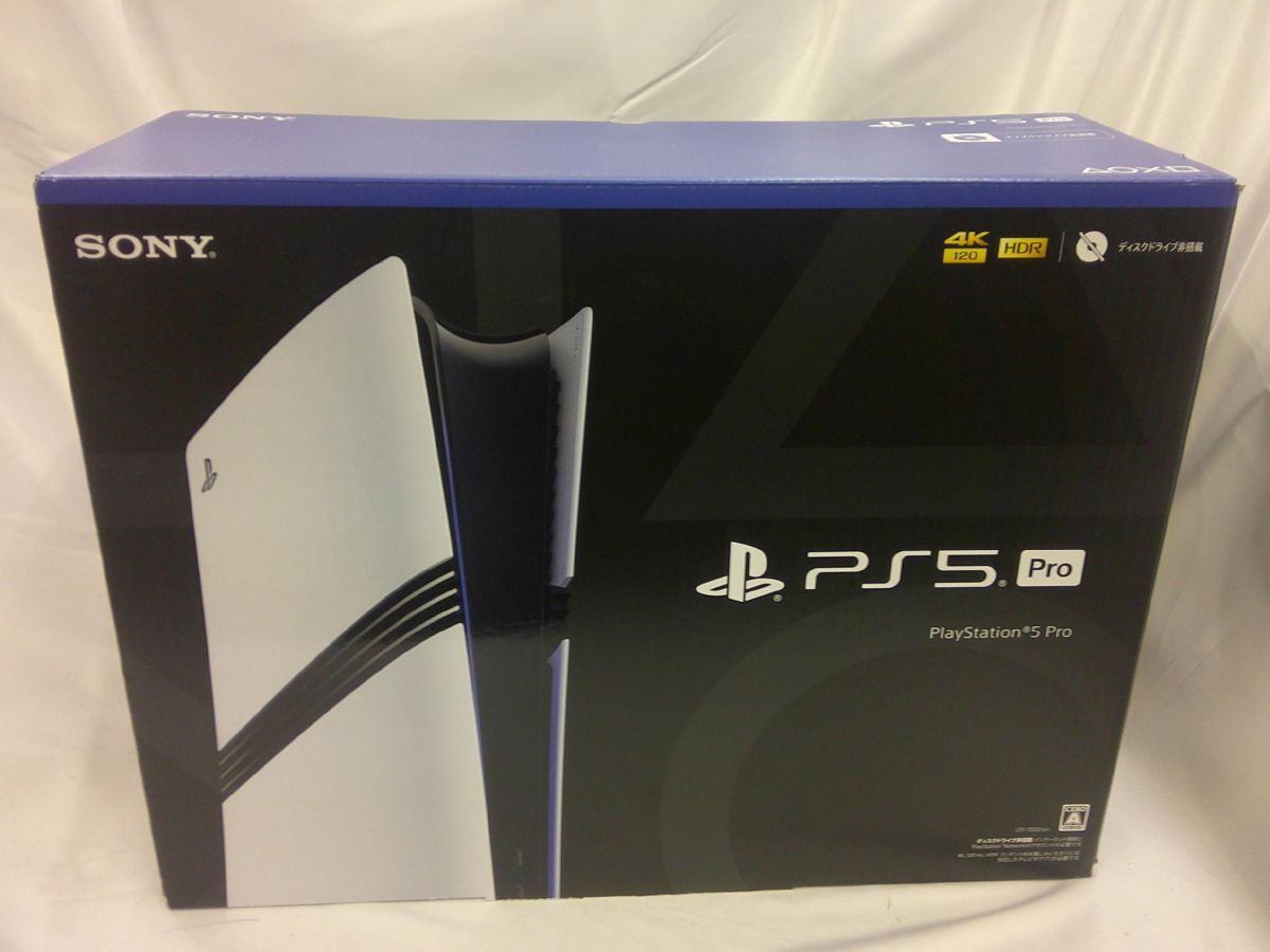品良く着こなすため 25 中古品 本体 ver24.08-10.40.00.07 CFI-7000B01 Pro PS5 0116YB03 送100サ PS5本体
