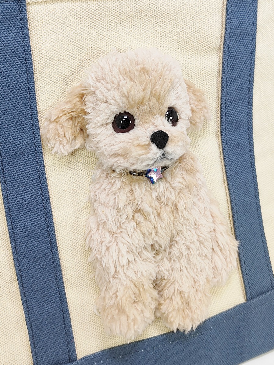 -nyamu- toy poodle apricot. .... tote bag 