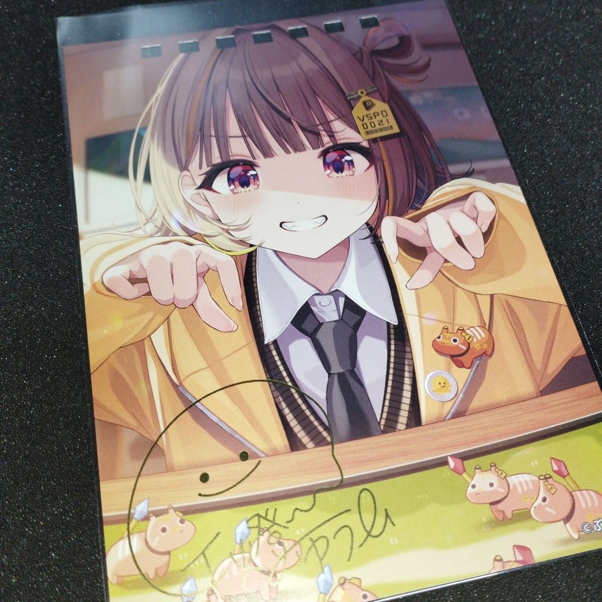 ぶいすぽっ 千燈ゆうひ 複製サイン ポストカード|Yahoo!フリマ ぶいすぽっ 千燈ゆうひ 複製サイン ポストカード|Yahoo!フリマ