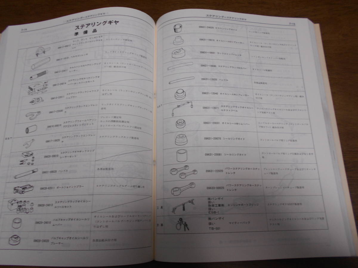 I4764 / セラ CERA E-EXY10 修理書 1990-3_画像6