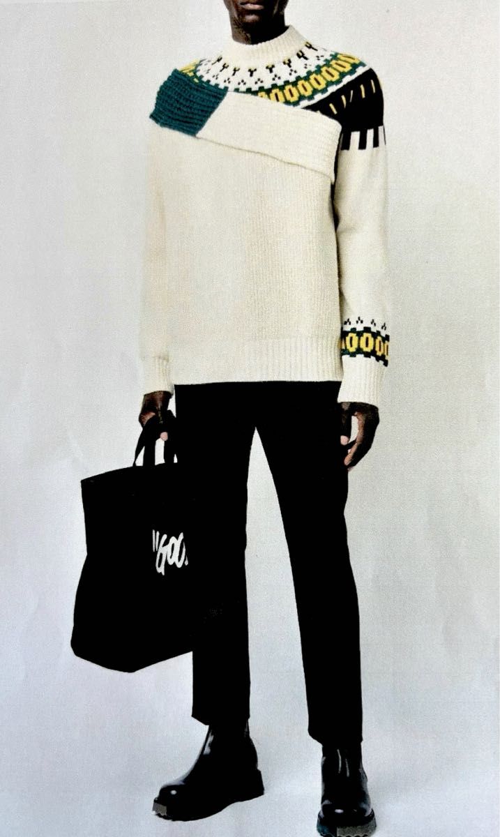 ミセスグリーンアップル着用 sacai セーター|Yahoo!フリマ(旧 ミセスグリーンアップル着用 sacai セーター|Yahoo!フリマ(旧