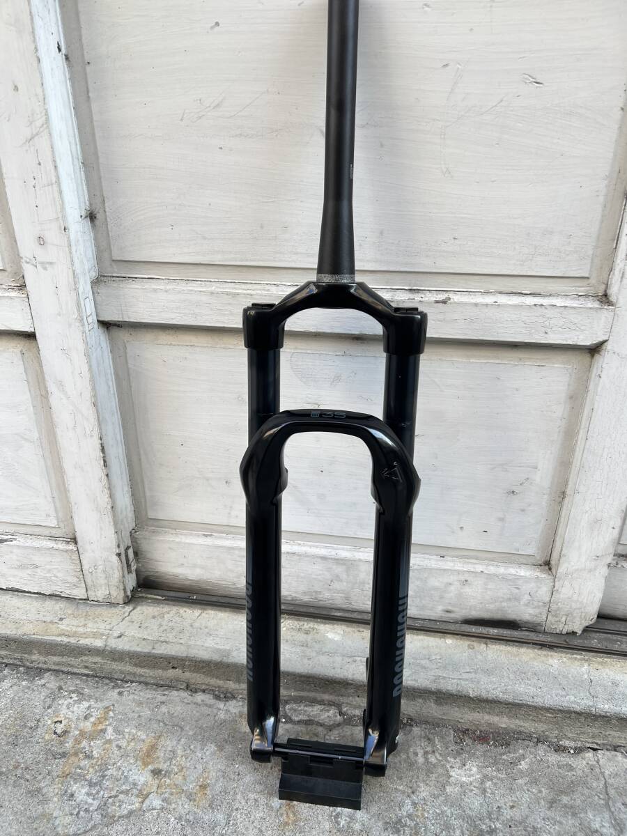 新品 未使用 ROCKSHOX 35 Silver R 130mm 29er 15X110 boost 未使用