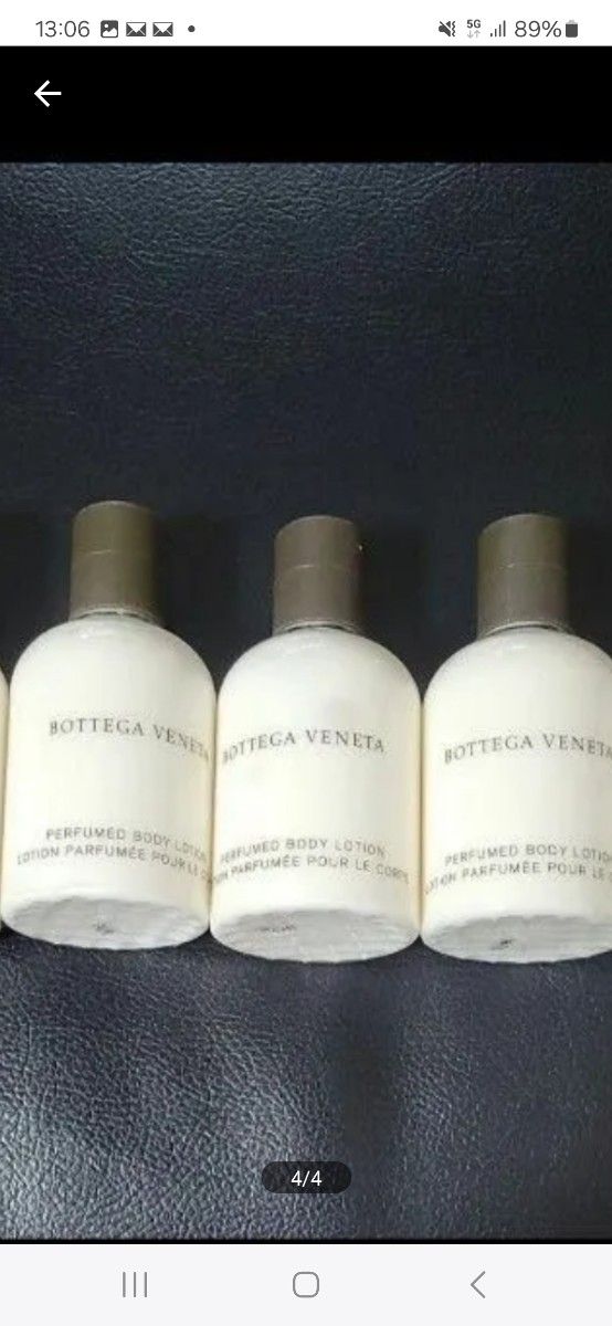 BOTTEGA VENETA BODY LOTION 100ml 3本