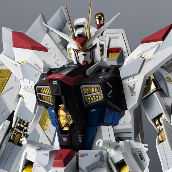 超合金 マイティーストライクフリーダムガンダム 伝票跡なし♪ 超合金 マイティーストライクフリーダムガンダム 伝票跡なし♪
