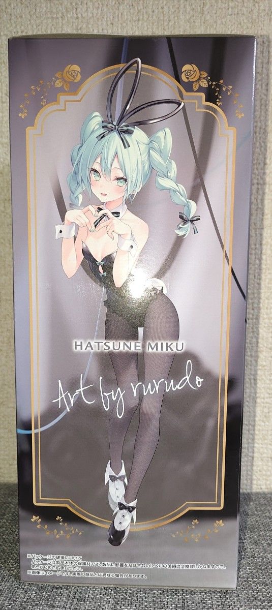 初音ミク BiCute Bunneis Figure ーrurudo WHITEver ー プライズ 初音ミク BiCute Bunneis Figure ーrurudo WHITEver ー プライズ