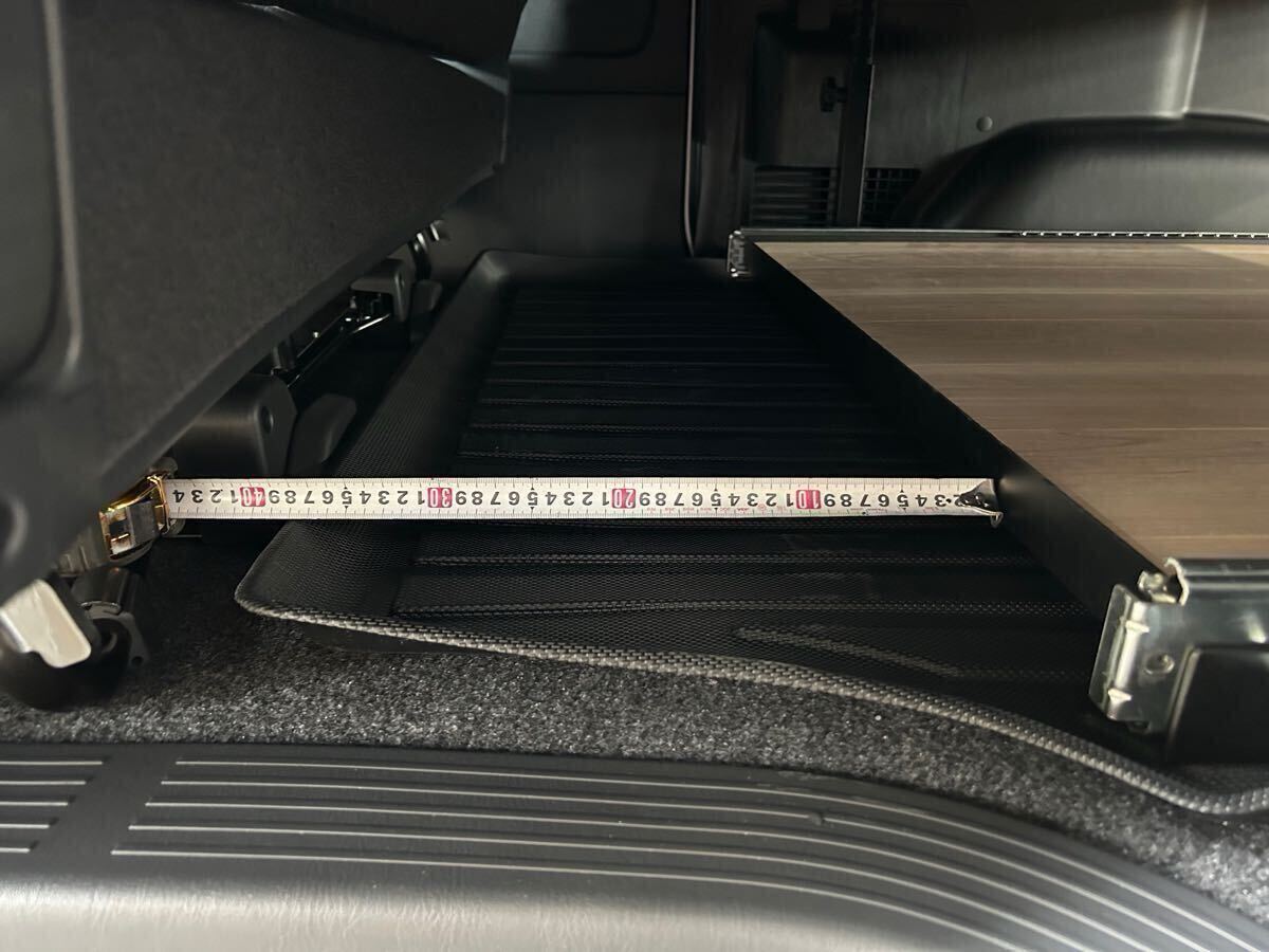 ハイエース スライドフロア レールキット150cm 棚板、フェルト ハイエース スライドフロア レールキット150cm 棚板、フェルト