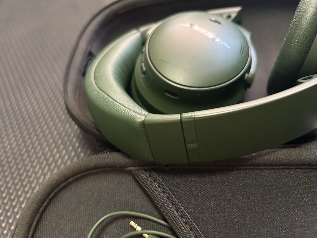 BOSE QuietComfort headphones ワイヤレスヘッドホン サイプレス BOSE QuietComfort headphones ワイヤレスヘッドホン サイプレス