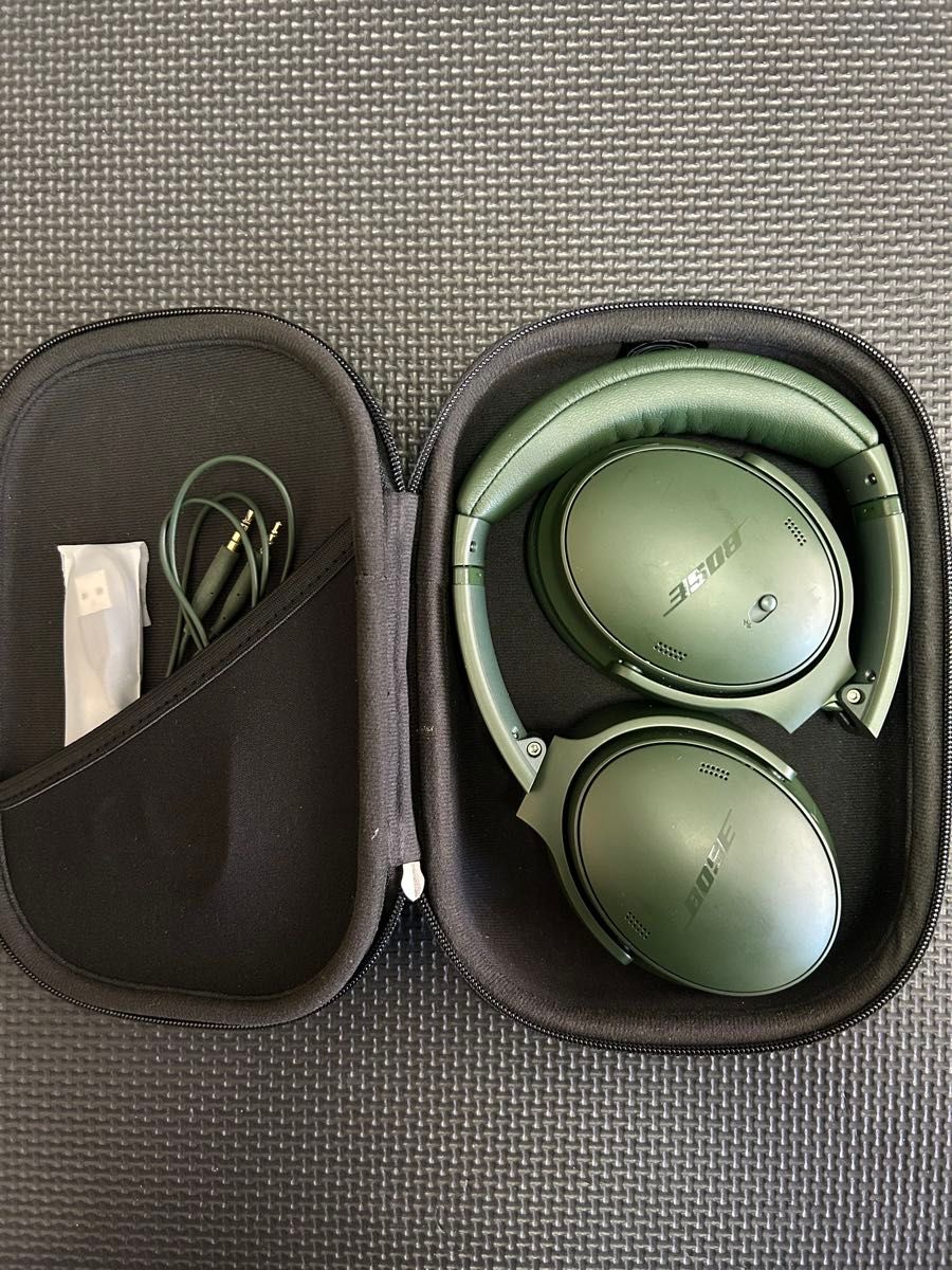 BOSE QuietComfort headphones ワイヤレスヘッドホン サイプレス BOSE QuietComfort headphones ワイヤレスヘッドホン サイプレス