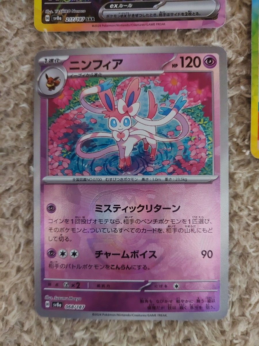 テラスタルフェスexシュリンク付き2BOX ブラッキーexSAR テラスタルフェスexシュリンク付き2BOX ブラッキーexSAR