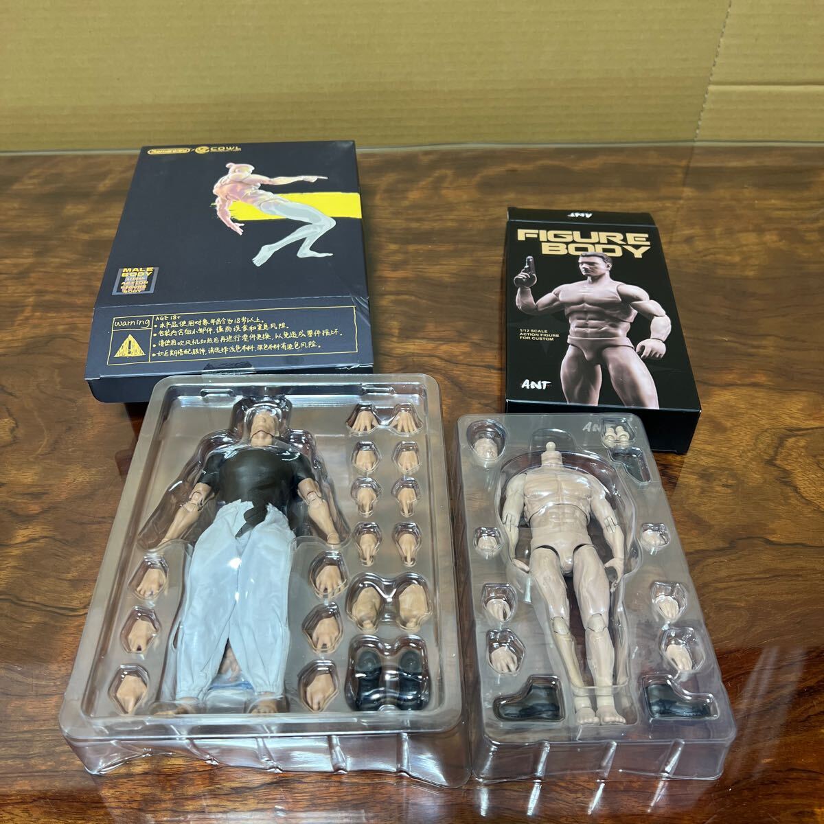 Romankey×COWL 超可動男性素体 1/12スケール 男體 黒肌 男性 Romankey×COWL 超可動男性素体 1/12スケール 男體 黒肌 男性