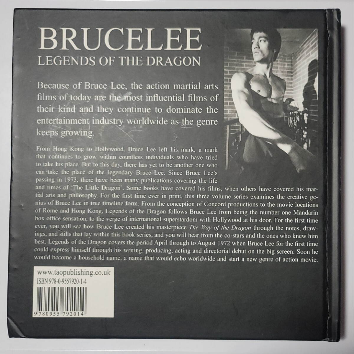 ブルース・リー LEGENDS OF THE DRAGON」豪華写真集 ハード ブルース・リー LEGENDS OF THE DRAGON」豪華写真集 ハード
