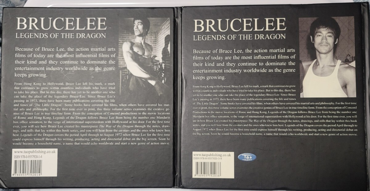 ブルース・リー LEGENDS OF THE DRAGON」豪華写真集 ハード ブルース・リー LEGENDS OF THE DRAGON」豪華写真集 ハード