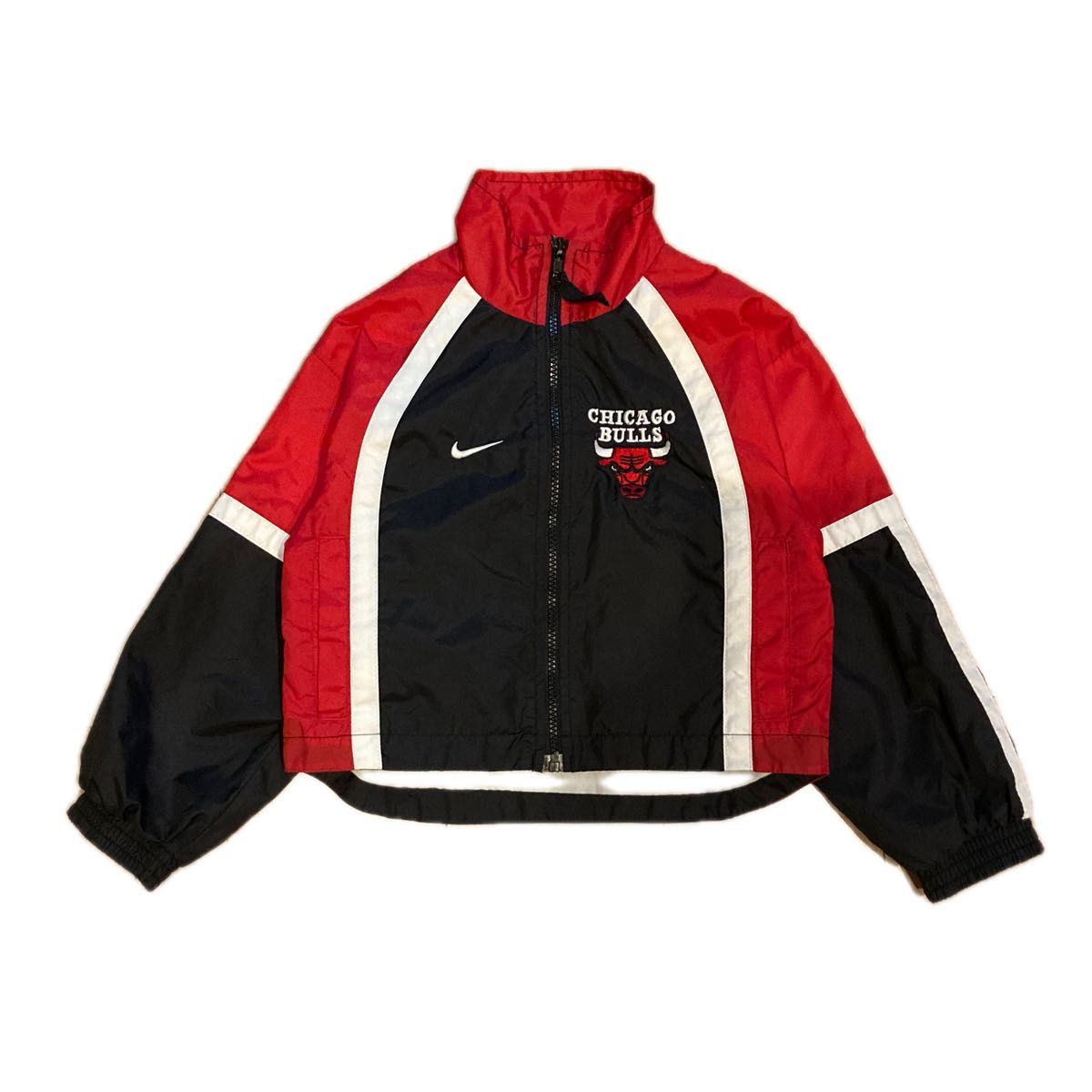 希少 NIKE シカゴブルズ キッズ ナイロンジャケット NIKE TEAM