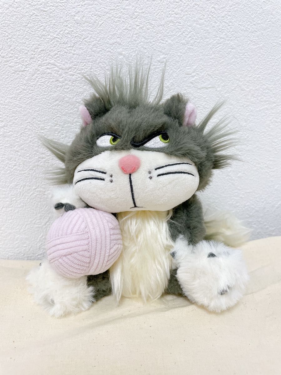 上海ディズニー シンデレラ ルシファー ぬいぐるみ キーチェーン 上海ディズニー シンデレラ ルシファー ぬいぐるみ キーチェーン