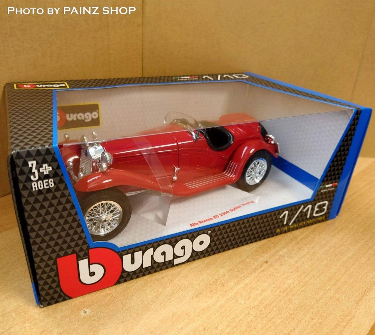 1/18 アルファロメオ8C 2300 スパイダー Alfa Romeo 新品 1/18 アルファロメオ8C 2300 スパイダー Alfa Romeo 8C|Yahoo