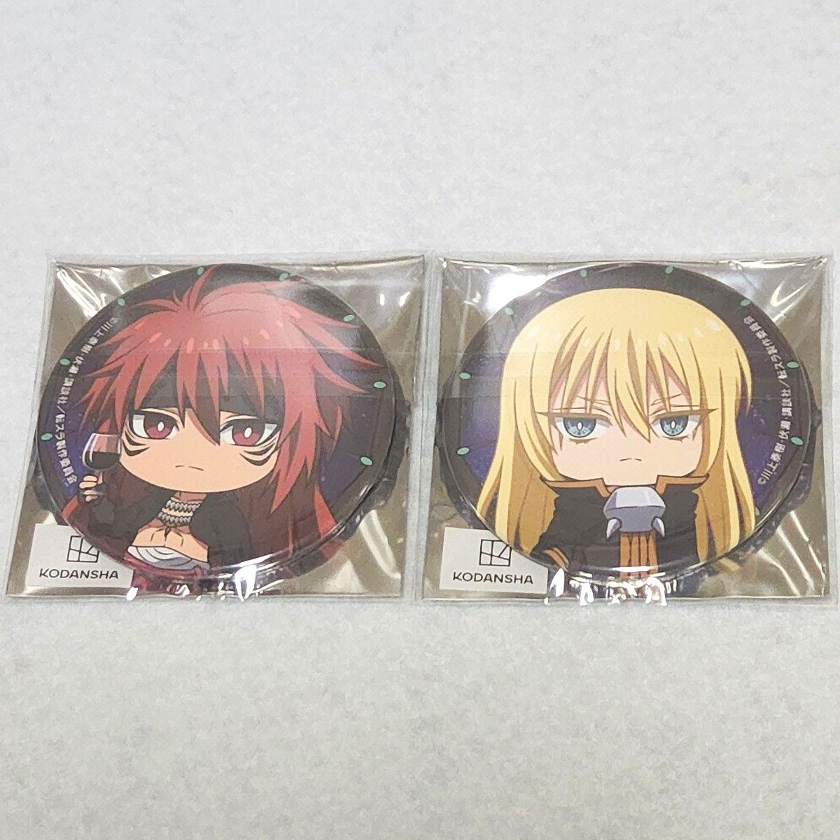 転生したらスライムだった件 転スラ ギィ レオン 缶バッジ 転生したらスライムだった件 転スラ ギィ レオン 缶バッジ