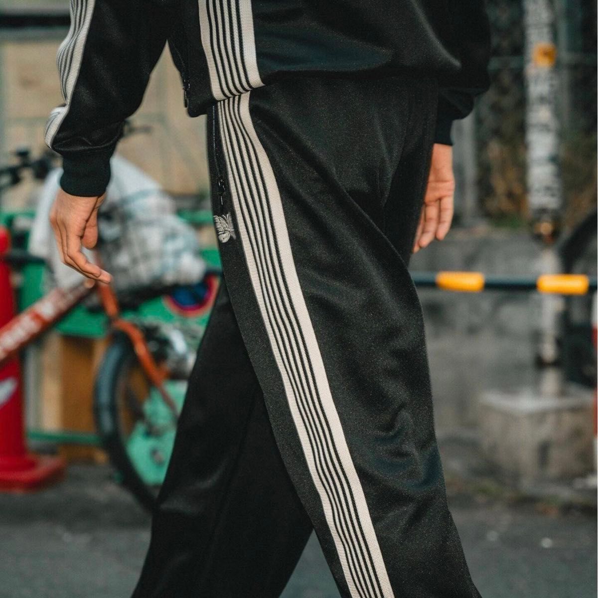 Needles ニードルズ トラックパンツ ニードルストラックパンツ Needles ニードルズ トラックパンツ ニードルストラックパンツ