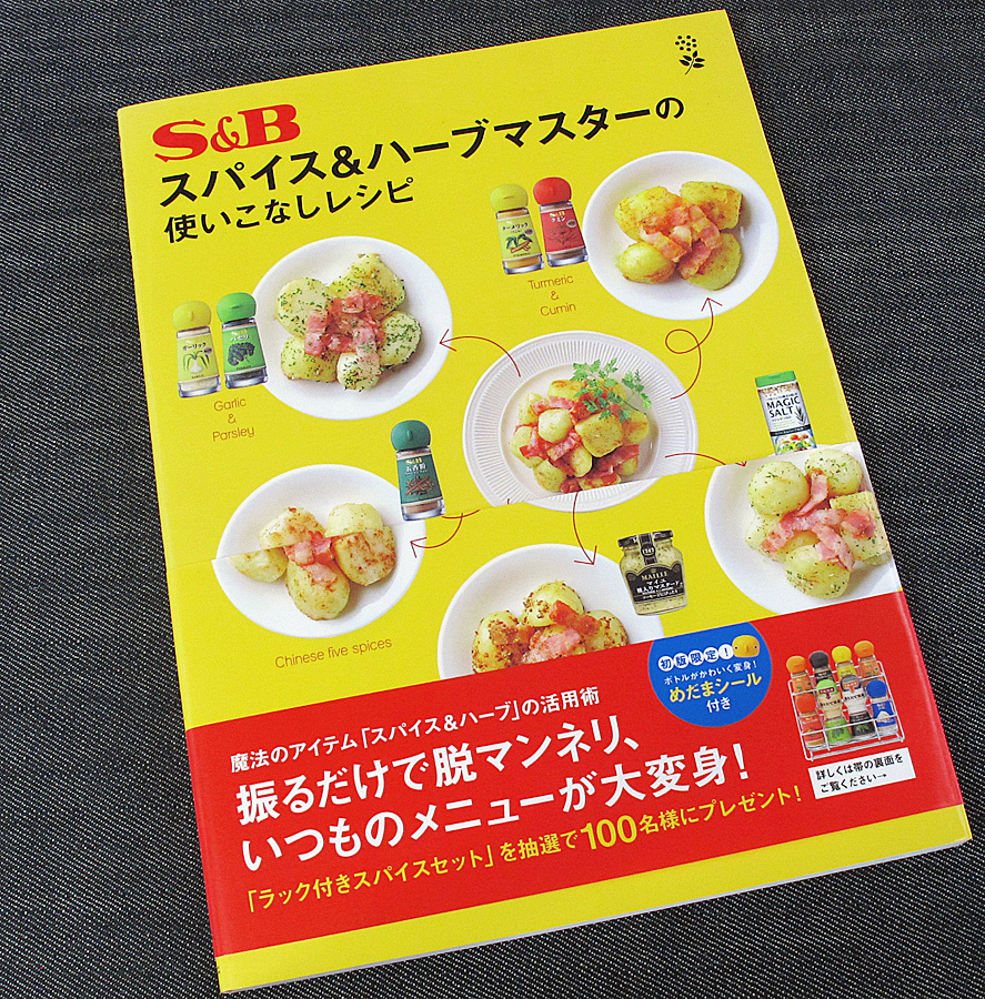 ★良品在庫1即納★スパイス＆ハーブマスターの使いこなしレシピ｜香辛料 活用レシピ 基礎知識 ユニーク活用法 味変 カレー エスビー食品の画像1