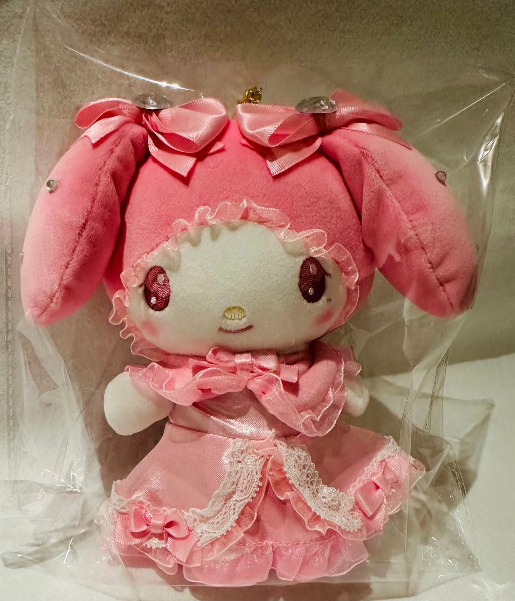 サンリオ むにゅぐるみマスコット パーティinパレス めろぉ サンリオ むにゅぐるみマスコット パーティinパレス めろぉ