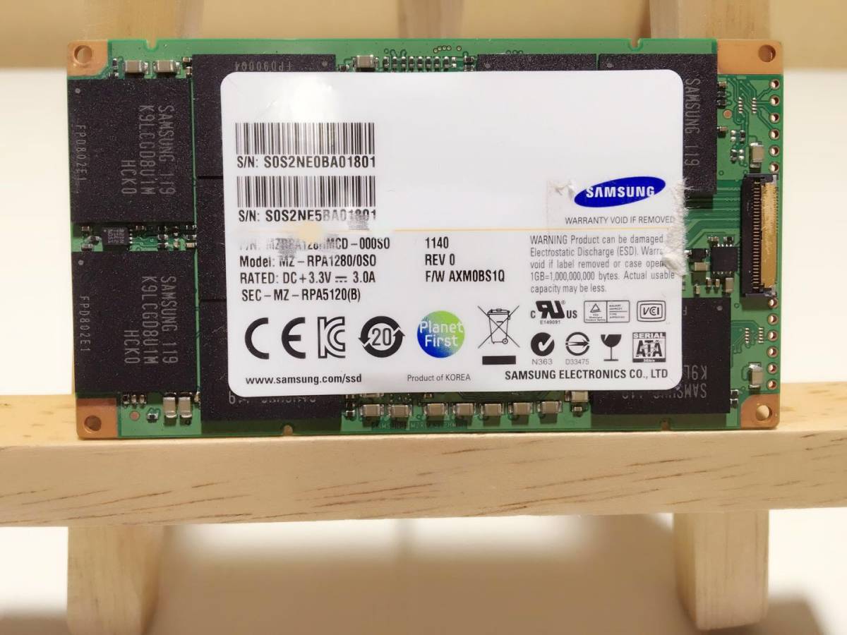 SONY 用 SSD 256GB SAMSUNG MZRPA256HMCD SVZ1311AJ 等動作品_画像1