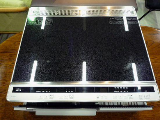 Yahoo!オークション - 高年式 Panasonic ビルトインタイプ 2口 Yahoo!オークション - 高年式 Panasonic ビルトインタイプ 2口