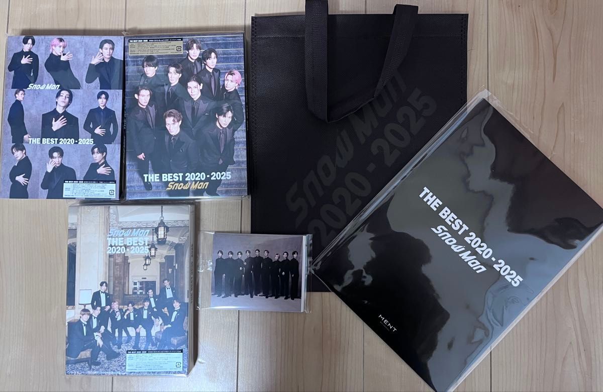 新品未開封 SnowMan ベストアルバム3形態セット Blu-ray 特典 新品未開封 SnowMan ベストアルバム3形態セット Blu-ray 特典