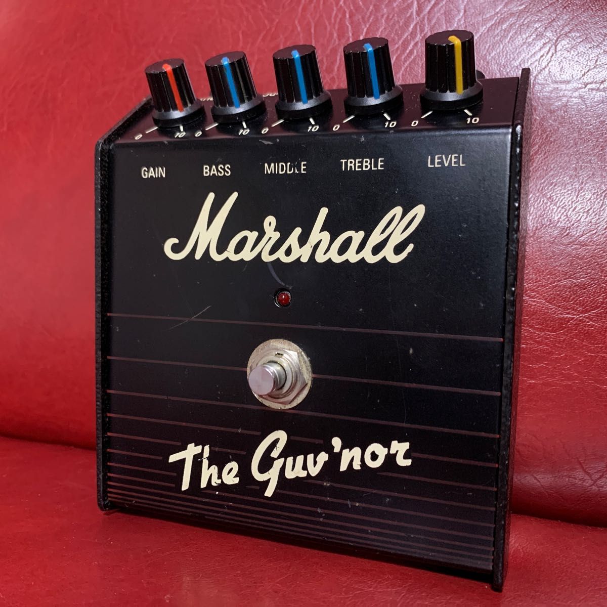激レア 初期モノ 布袋寅泰 英国製 緑基板 Marshall The Guv'nor 激レア 初期モノ 布袋寅泰 英国製 緑基板 Marshall The Guv'nor