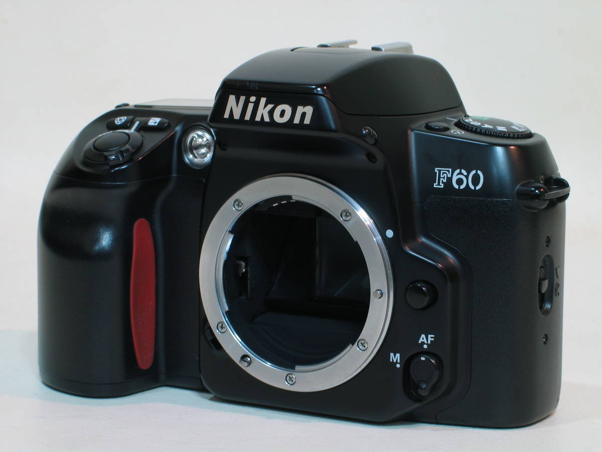 #即決 Nikon F60 ブラック 外観極上 #2042005