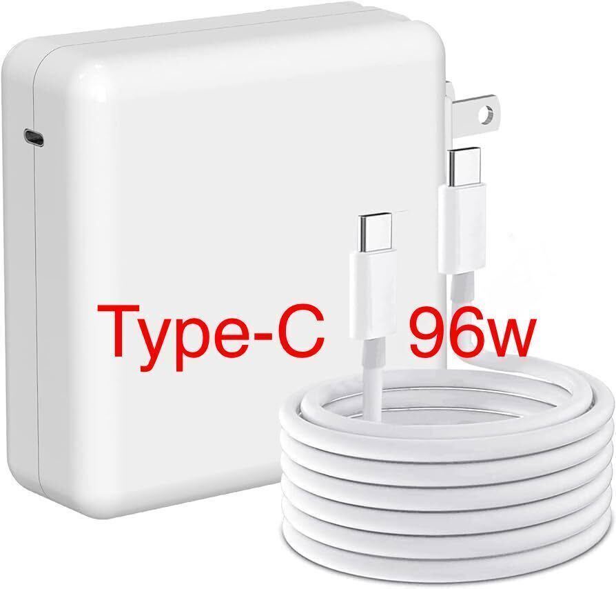 充電器 96W Type-c 急速 USB C PD 電源アダプタ MacBook Pro/任天堂 Switch 対応など 87/67w/65w/45w Type C ACアダプター