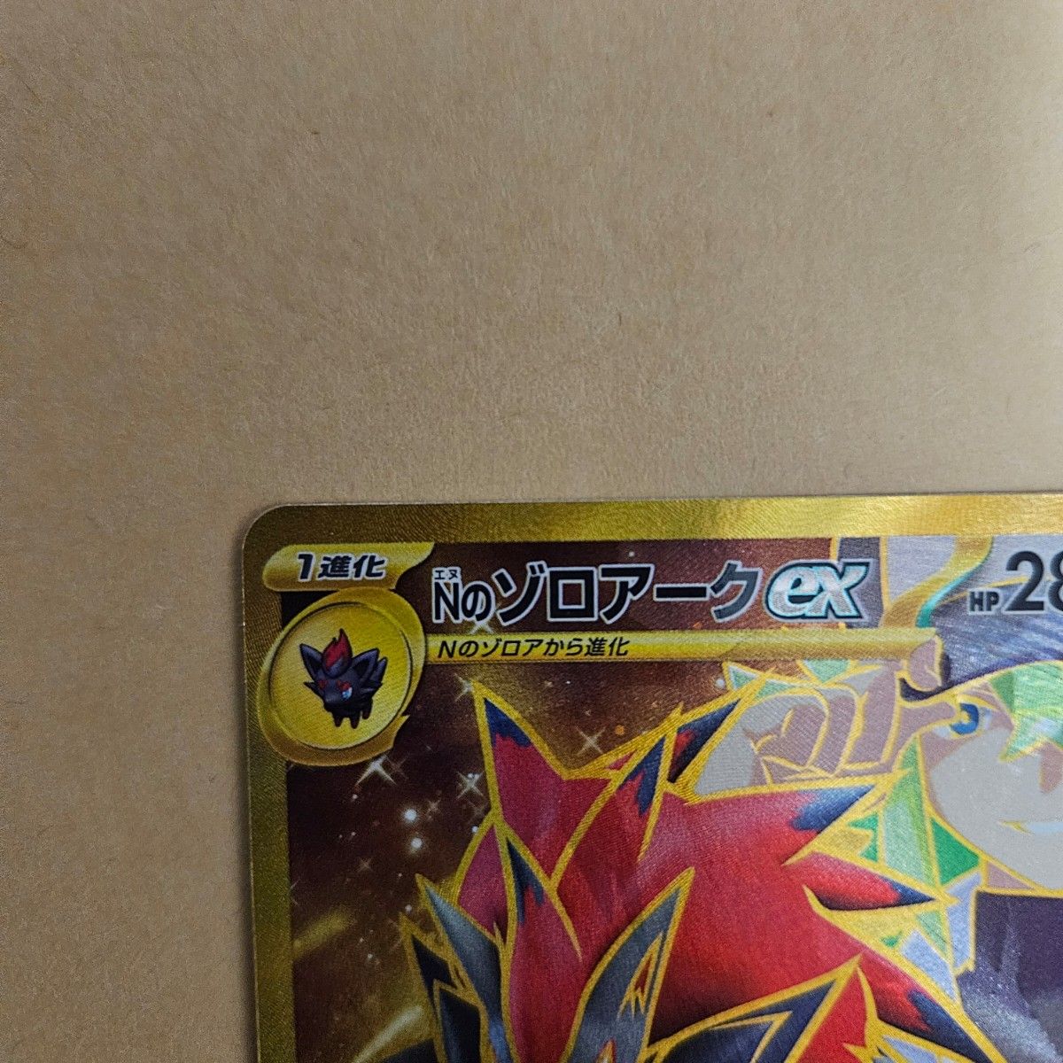 ポケモンカード バトルパートナーズ Nのゾロアークex UR エラー ポケモンカード バトルパートナーズ Nのゾロアークex UR エラー