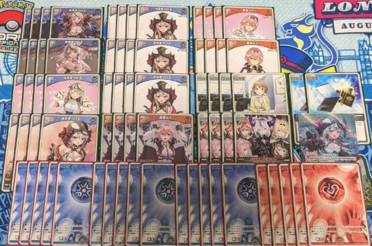 ホロライブカードゲーム ホロカ 沙花叉クロヱ 鷹嶺ルイ 構築 ホロライブカードゲーム ホロカ 沙花叉クロヱ 鷹嶺ルイ 構築