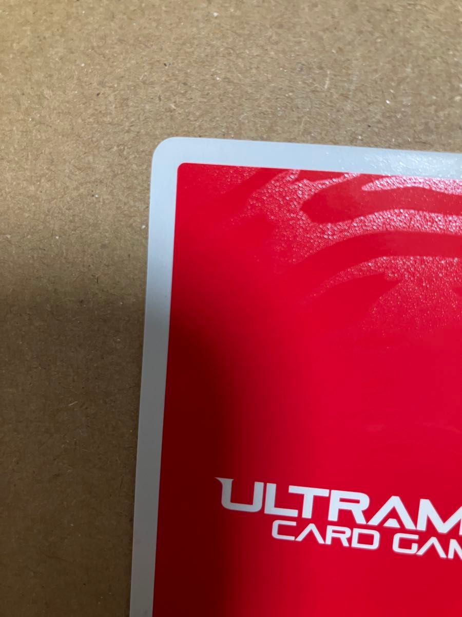 ウルトラマンカードゲーム ウルティメイトゼロ UR 吹き荒れる紅 ウルトラマンカードゲーム ウルティメイトゼロ UR 吹き荒れる紅