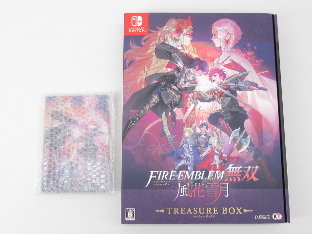 n82116-ty 中古○スイッチソフト ファイアーエムブレム無双_風花雪月_トレジャーボックス [037-250102]